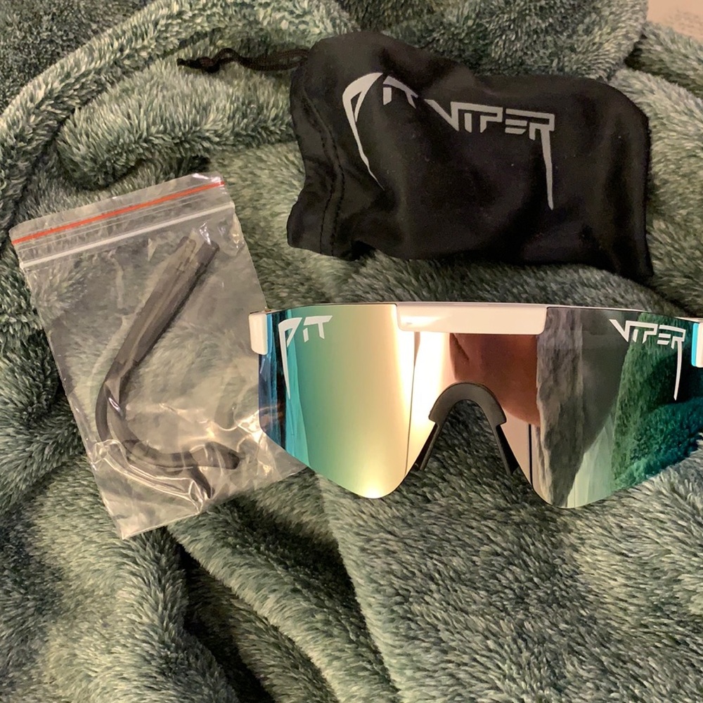 Sunglasses. Pit viper style